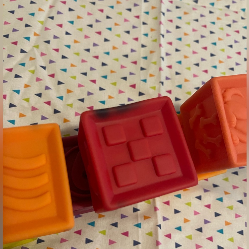 Baby👶🏻building blocks - Picture 4 of 7